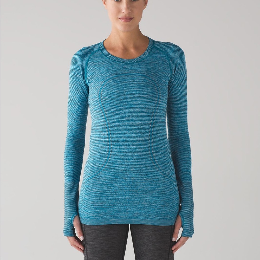 LULULEMON Swiftly Tech Long Sleeve Crew